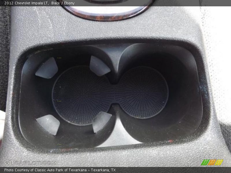 Black / Ebony 2012 Chevrolet Impala LT