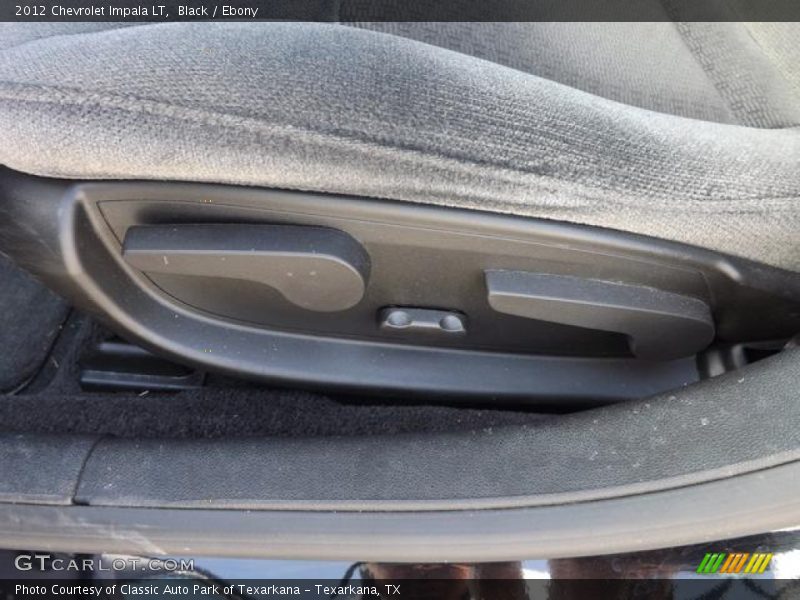 Black / Ebony 2012 Chevrolet Impala LT