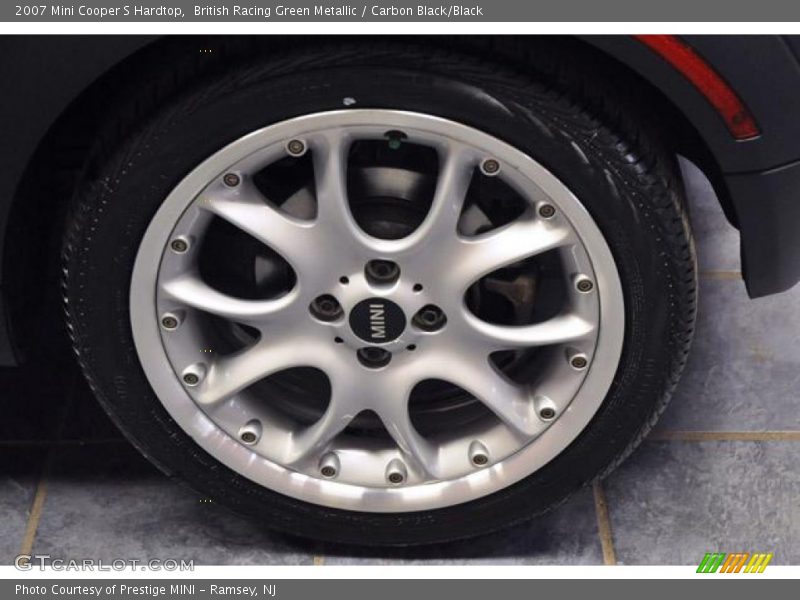 British Racing Green Metallic / Carbon Black/Black 2007 Mini Cooper S Hardtop