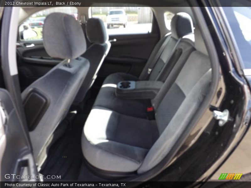 Black / Ebony 2012 Chevrolet Impala LT