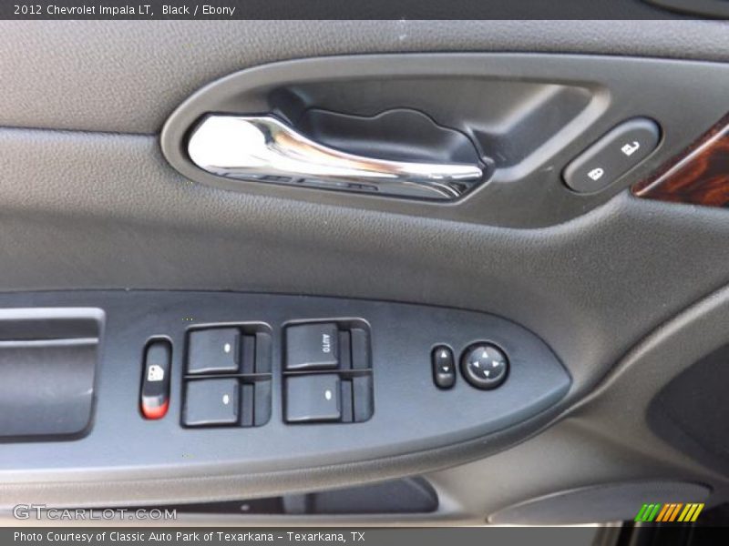 Black / Ebony 2012 Chevrolet Impala LT