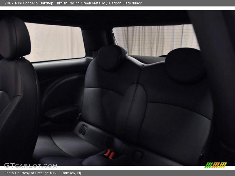 British Racing Green Metallic / Carbon Black/Black 2007 Mini Cooper S Hardtop