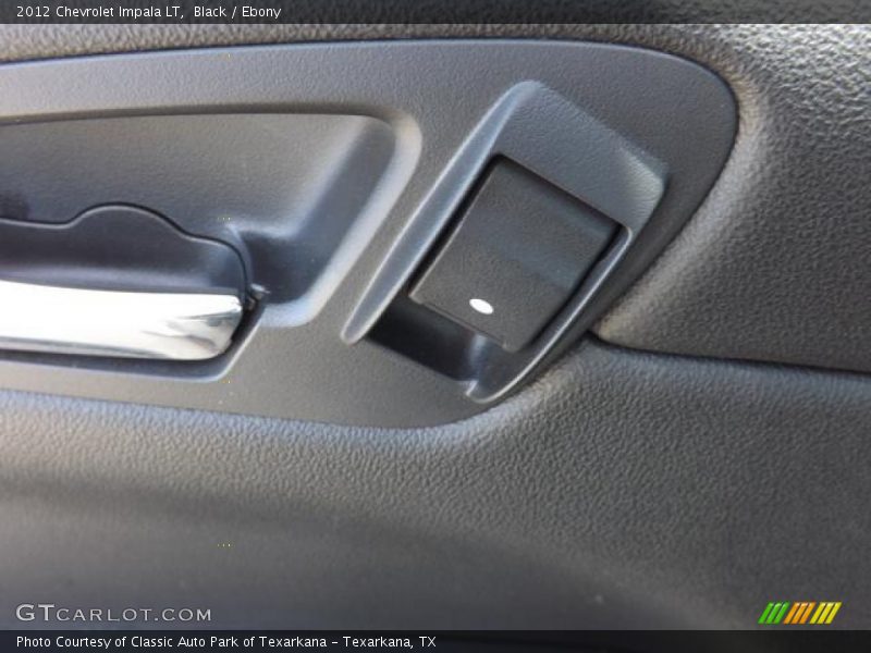 Black / Ebony 2012 Chevrolet Impala LT
