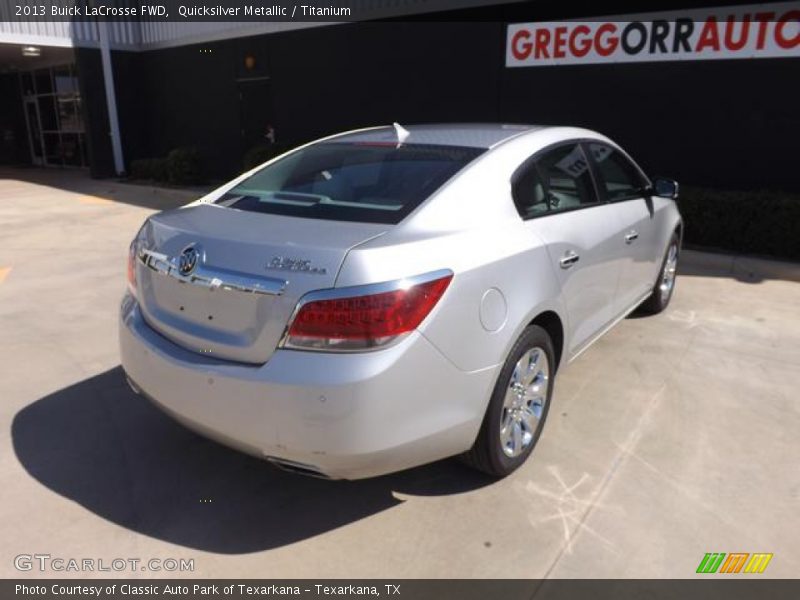 Quicksilver Metallic / Titanium 2013 Buick LaCrosse FWD