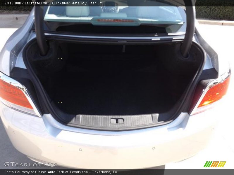 Quicksilver Metallic / Titanium 2013 Buick LaCrosse FWD