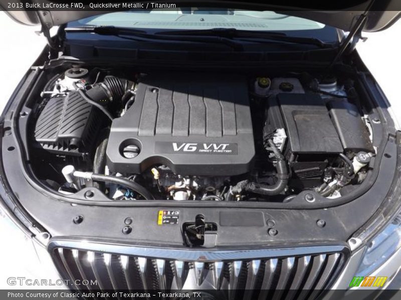 Quicksilver Metallic / Titanium 2013 Buick LaCrosse FWD