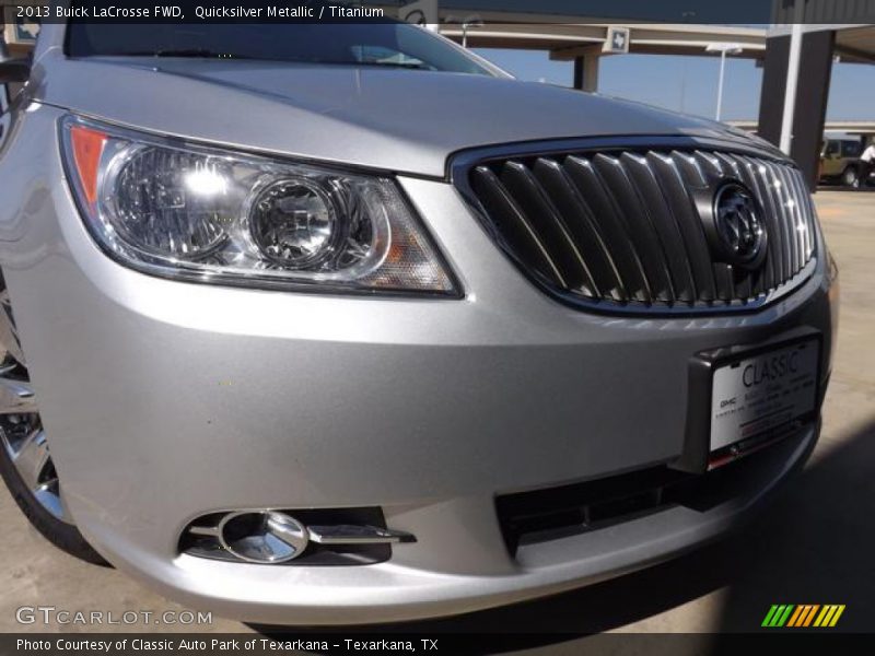 Quicksilver Metallic / Titanium 2013 Buick LaCrosse FWD