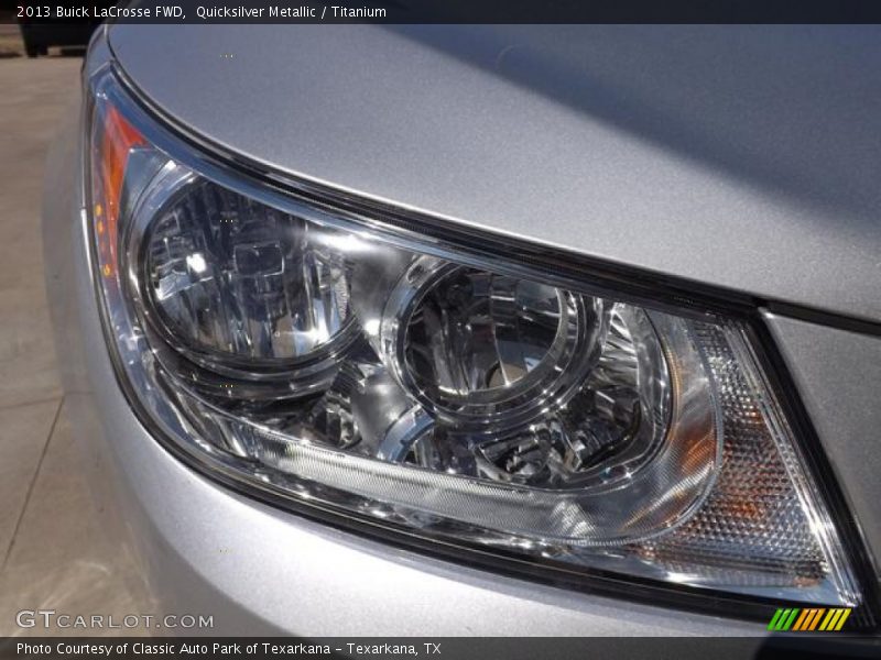 Quicksilver Metallic / Titanium 2013 Buick LaCrosse FWD