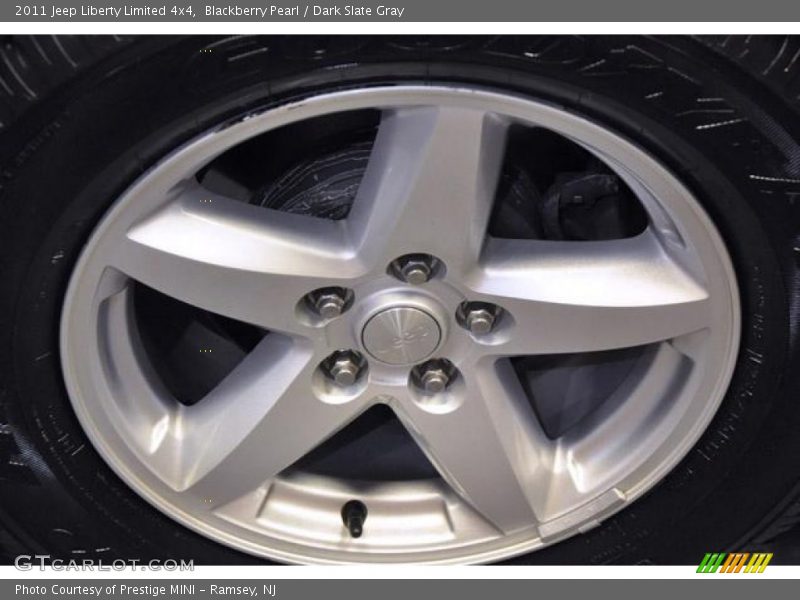  2011 Liberty Limited 4x4 Wheel