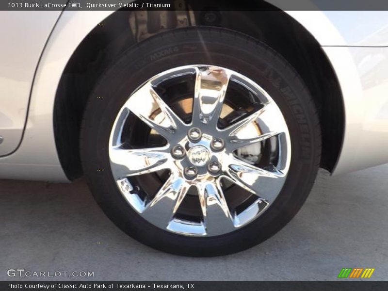 Quicksilver Metallic / Titanium 2013 Buick LaCrosse FWD