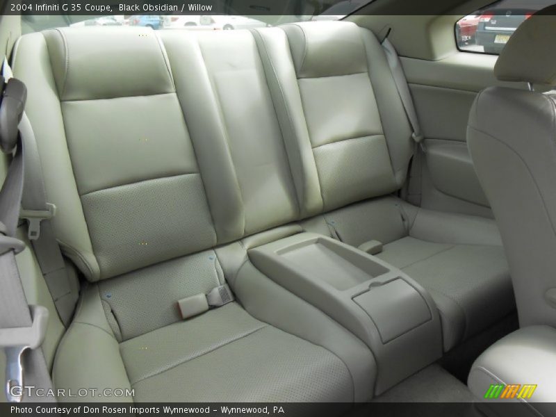 Black Obsidian / Willow 2004 Infiniti G 35 Coupe