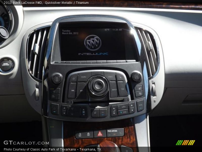 Quicksilver Metallic / Titanium 2013 Buick LaCrosse FWD