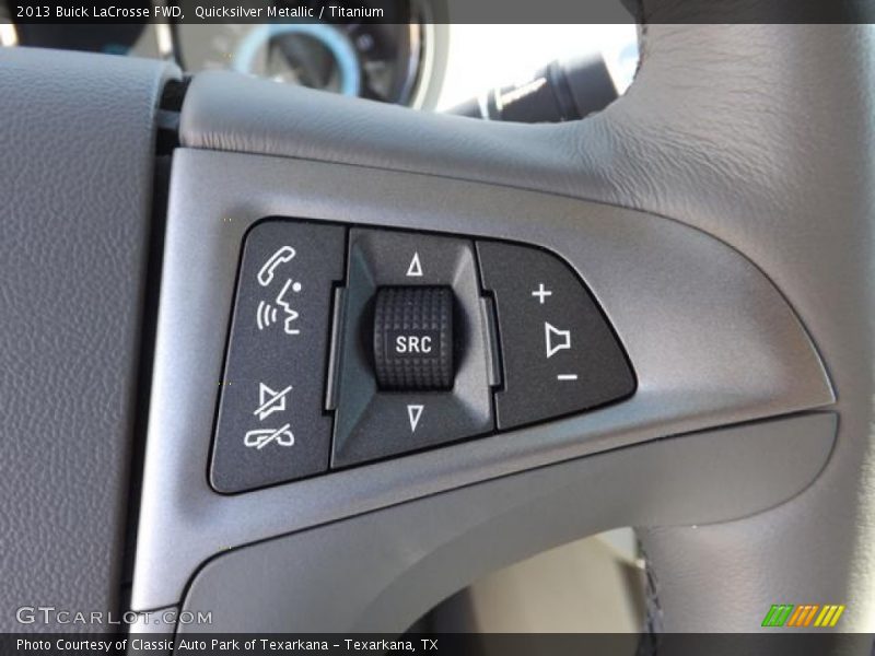 Quicksilver Metallic / Titanium 2013 Buick LaCrosse FWD
