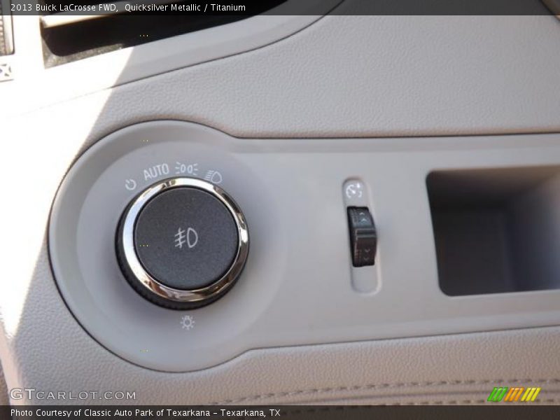 Quicksilver Metallic / Titanium 2013 Buick LaCrosse FWD