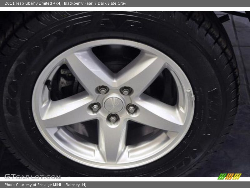  2011 Liberty Limited 4x4 Wheel