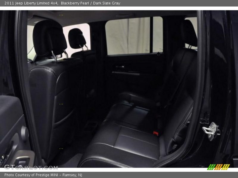 Blackberry Pearl / Dark Slate Gray 2011 Jeep Liberty Limited 4x4