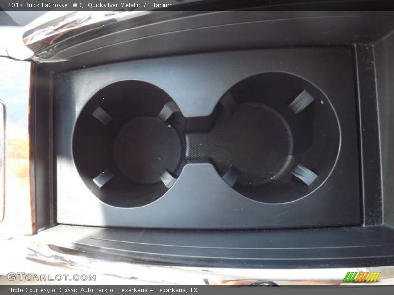 Quicksilver Metallic / Titanium 2013 Buick LaCrosse FWD