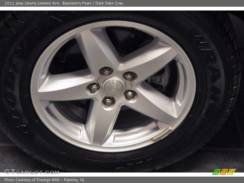  2011 Liberty Limited 4x4 Wheel