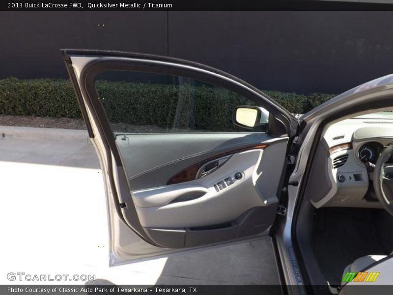 Quicksilver Metallic / Titanium 2013 Buick LaCrosse FWD