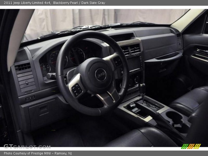 Dark Slate Gray Interior - 2011 Liberty Limited 4x4 