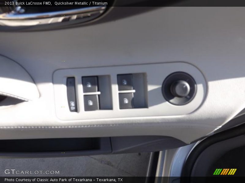 Quicksilver Metallic / Titanium 2013 Buick LaCrosse FWD
