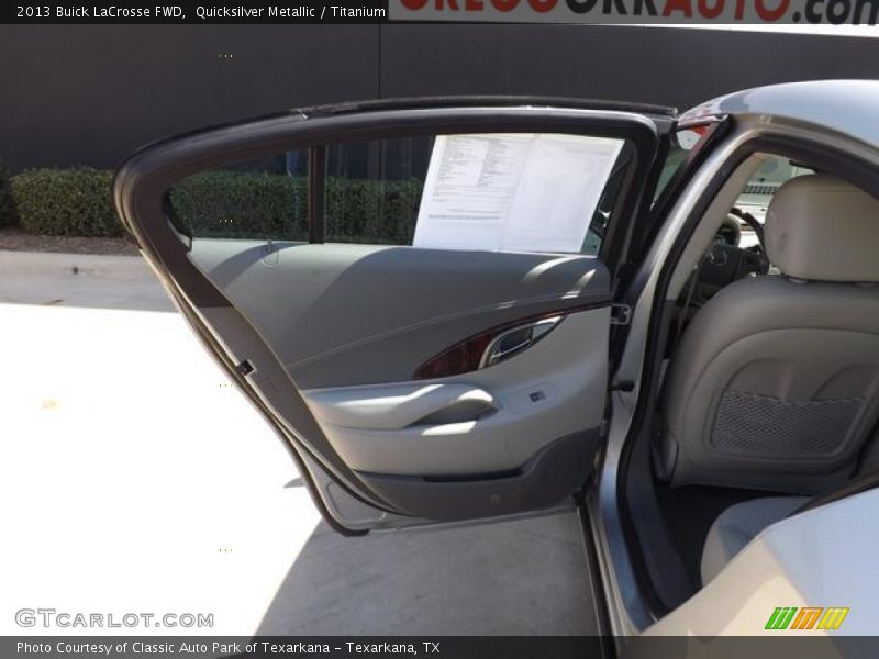 Quicksilver Metallic / Titanium 2013 Buick LaCrosse FWD