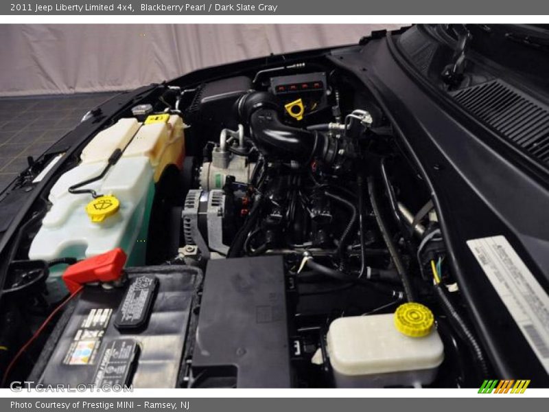 Blackberry Pearl / Dark Slate Gray 2011 Jeep Liberty Limited 4x4