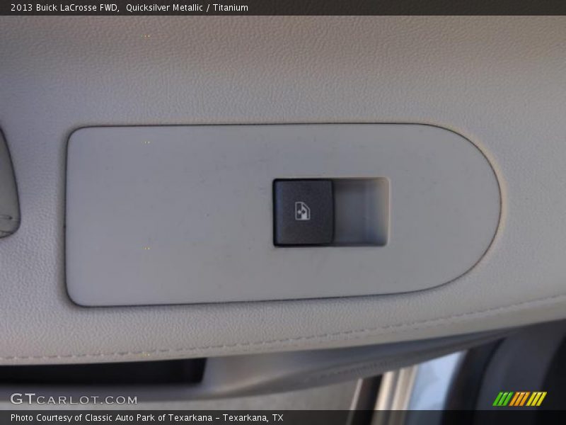 Quicksilver Metallic / Titanium 2013 Buick LaCrosse FWD