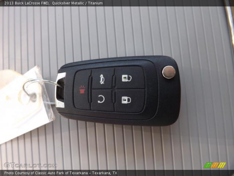 Quicksilver Metallic / Titanium 2013 Buick LaCrosse FWD