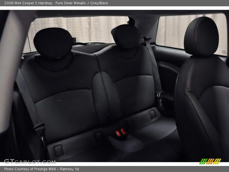 Pure Silver Metallic / Grey/Black 2008 Mini Cooper S Hardtop