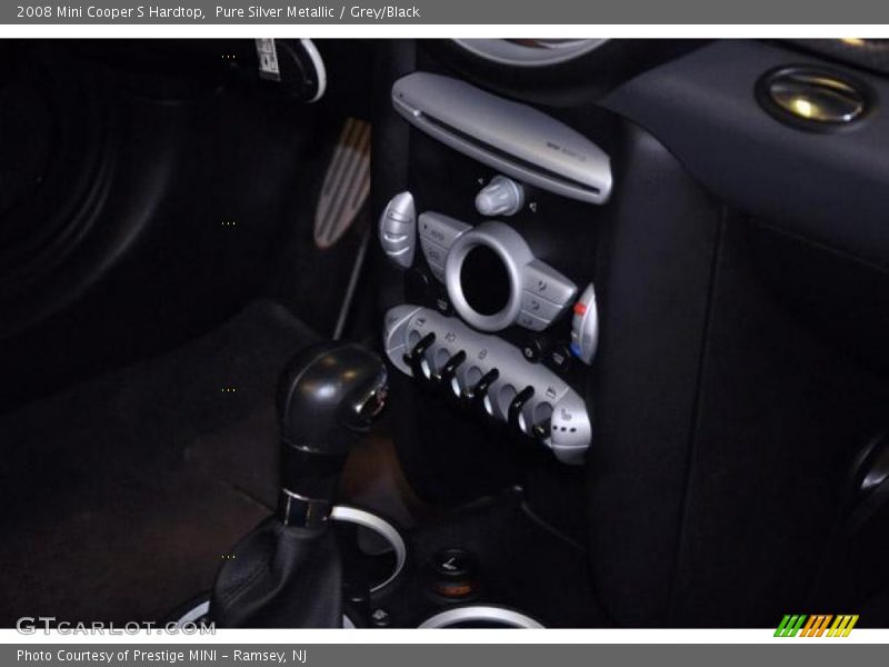 Pure Silver Metallic / Grey/Black 2008 Mini Cooper S Hardtop
