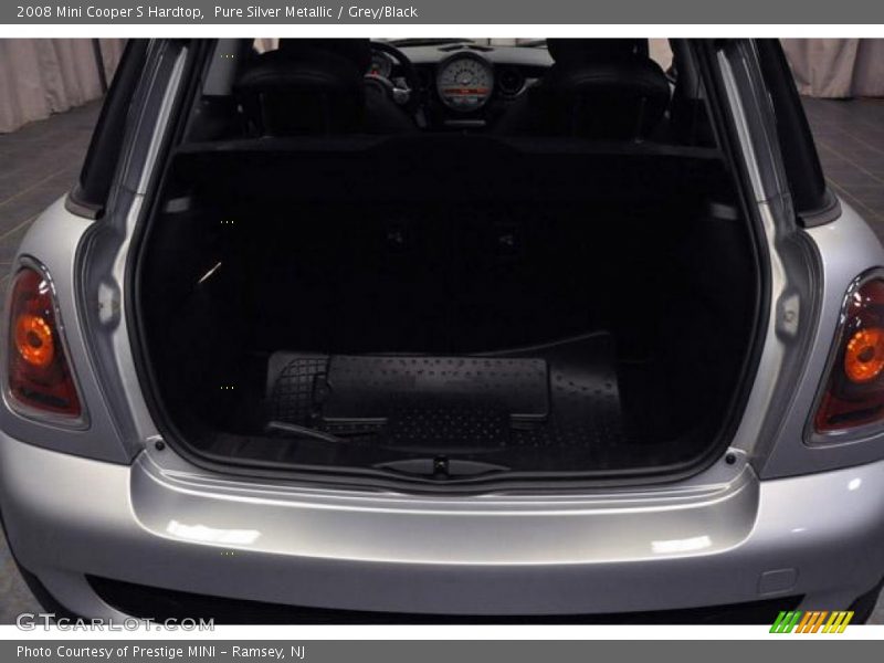 Pure Silver Metallic / Grey/Black 2008 Mini Cooper S Hardtop