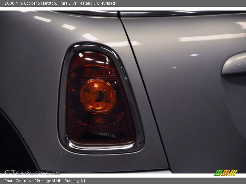 Pure Silver Metallic / Grey/Black 2008 Mini Cooper S Hardtop