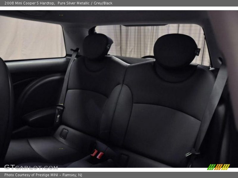 Pure Silver Metallic / Grey/Black 2008 Mini Cooper S Hardtop