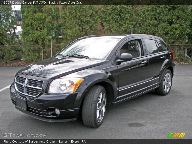 Black / Pastel Slate Gray 2007 Dodge Caliber R/T AWD