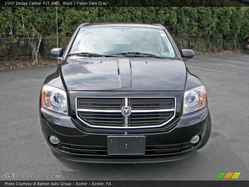 Black / Pastel Slate Gray 2007 Dodge Caliber R/T AWD