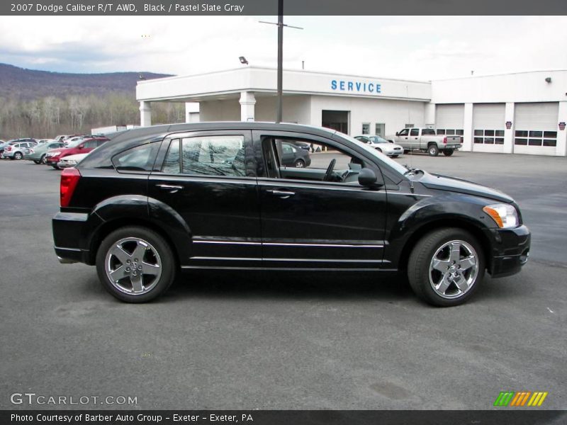 Black / Pastel Slate Gray 2007 Dodge Caliber R/T AWD