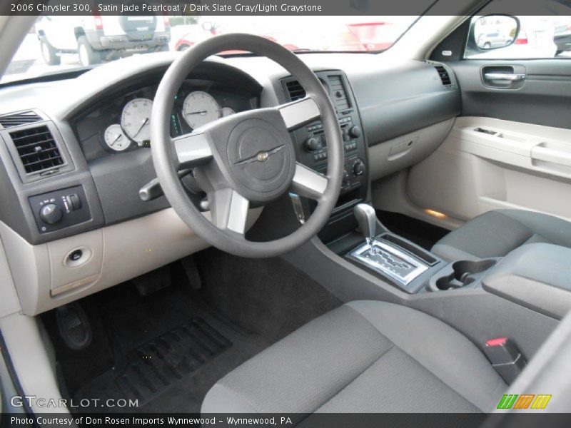 Dark Slate Gray/Light Graystone Interior - 2006 300  