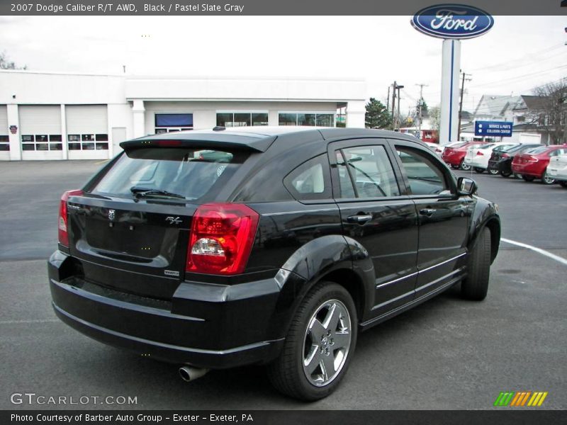 Black / Pastel Slate Gray 2007 Dodge Caliber R/T AWD
