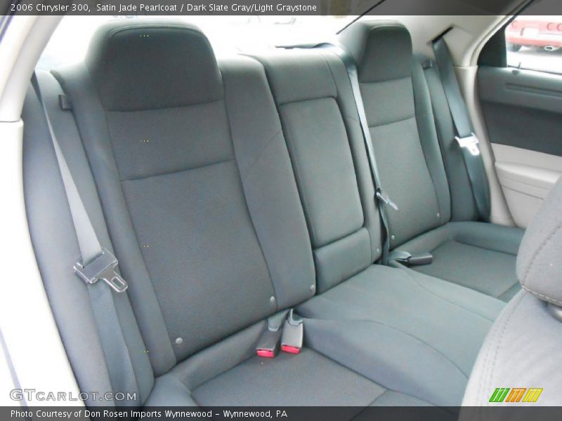 Satin Jade Pearlcoat / Dark Slate Gray/Light Graystone 2006 Chrysler 300