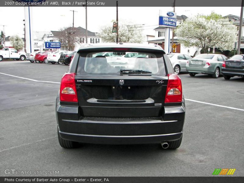Black / Pastel Slate Gray 2007 Dodge Caliber R/T AWD