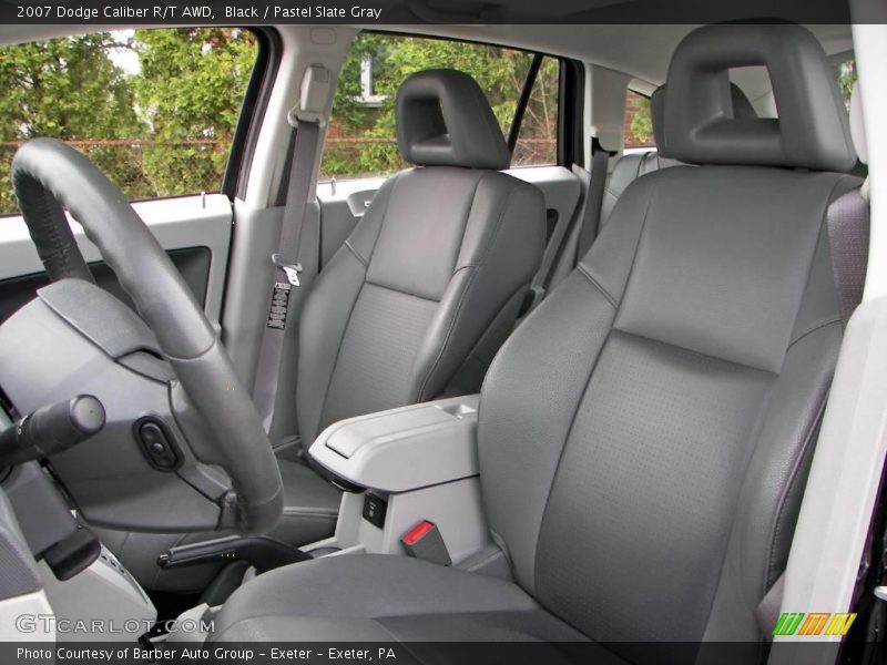 Black / Pastel Slate Gray 2007 Dodge Caliber R/T AWD