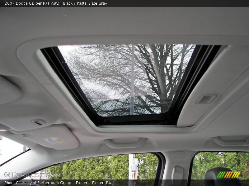 Black / Pastel Slate Gray 2007 Dodge Caliber R/T AWD