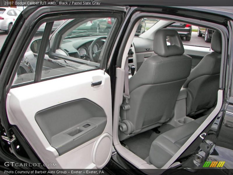 Black / Pastel Slate Gray 2007 Dodge Caliber R/T AWD