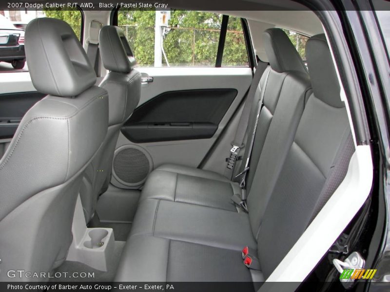 Black / Pastel Slate Gray 2007 Dodge Caliber R/T AWD