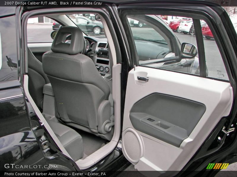Black / Pastel Slate Gray 2007 Dodge Caliber R/T AWD