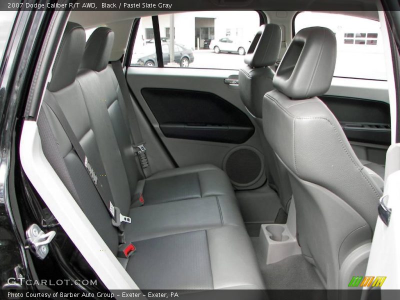 Black / Pastel Slate Gray 2007 Dodge Caliber R/T AWD