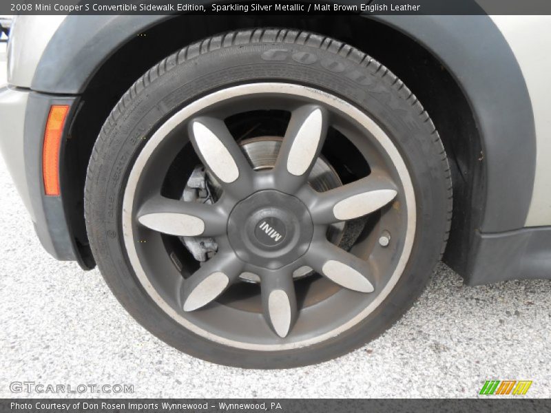  2008 Cooper S Convertible Sidewalk Edition Wheel