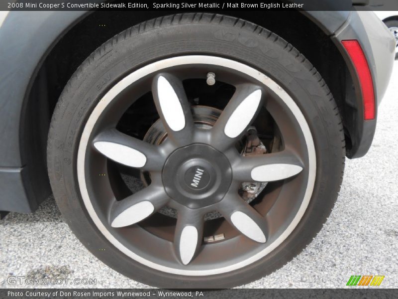  2008 Cooper S Convertible Sidewalk Edition Wheel