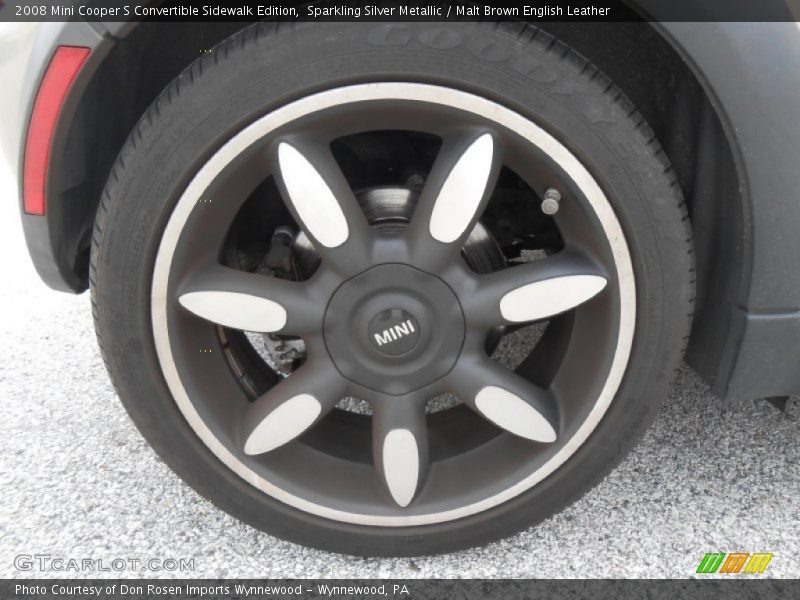 2008 Cooper S Convertible Sidewalk Edition Wheel